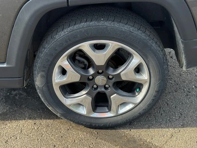 Certified Used 2019 Gray Jeep Limited image 11