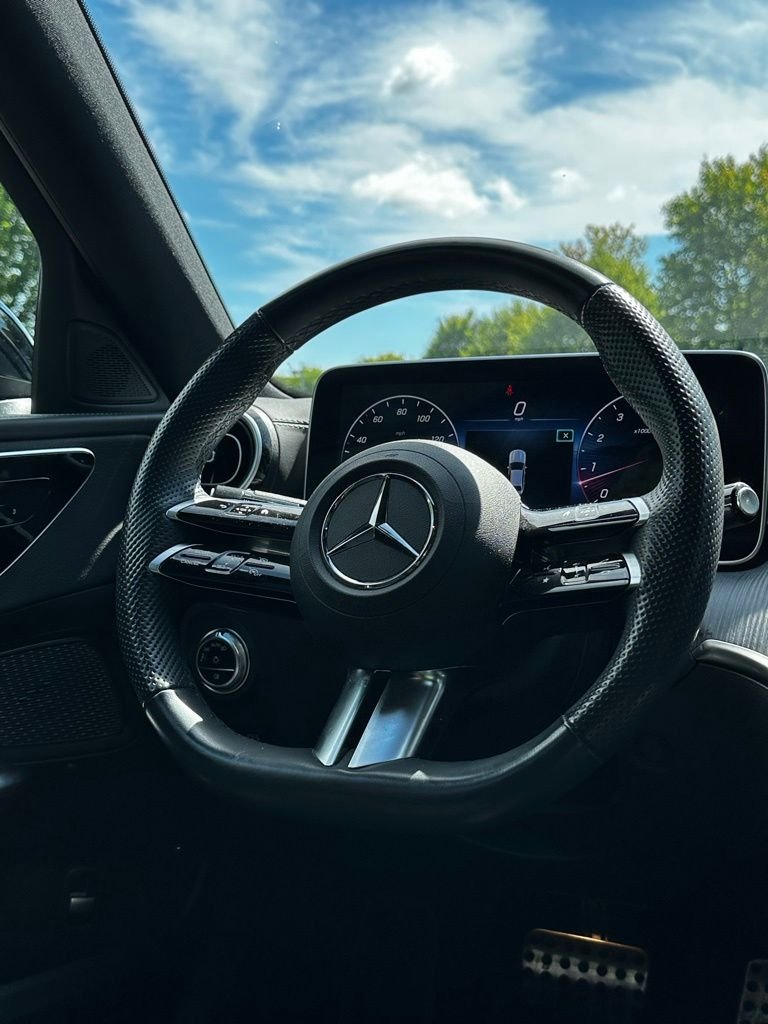 Certified Used 2023 Black Mercedes-Benz C 300 image 13