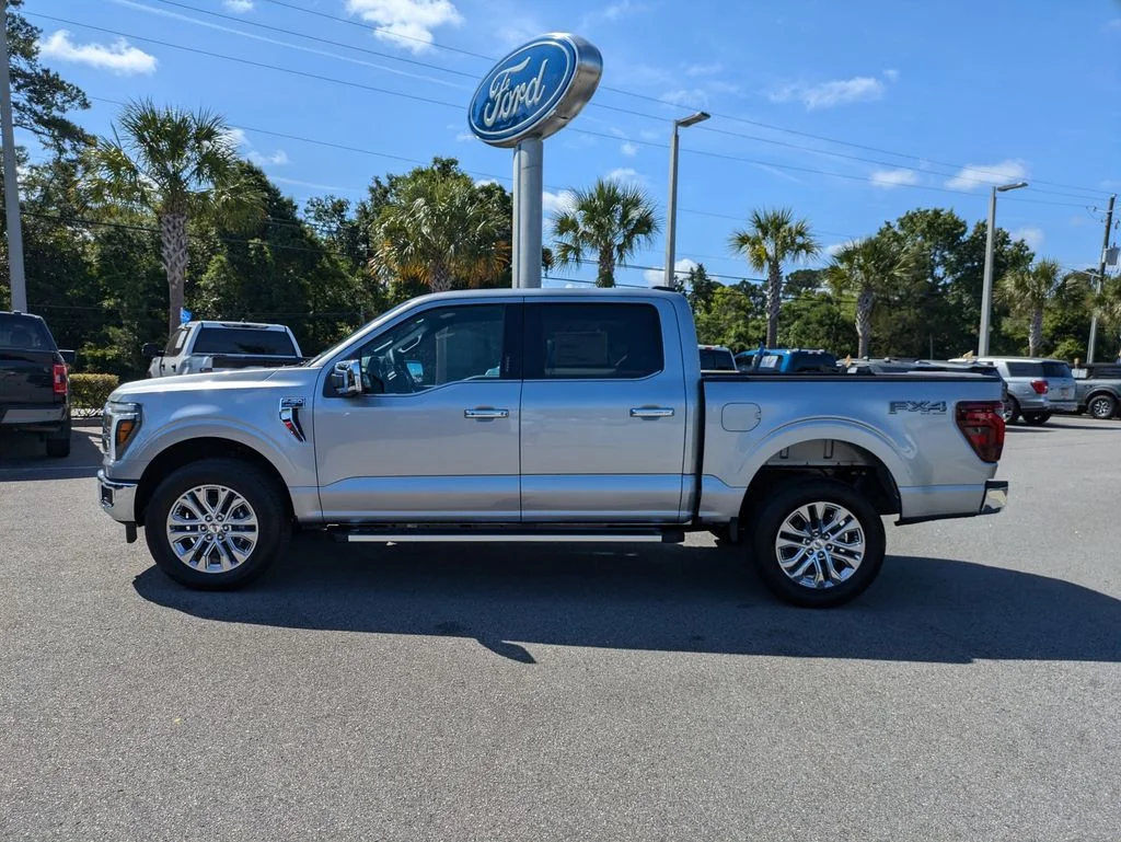 New 2026 Iconic Silver Metallic Ford Lariat image 7