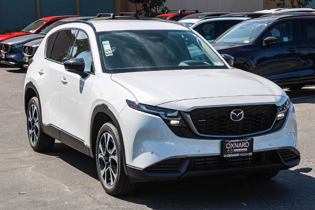 New 2026 Rhodium White Metallic Mazda 2.5 S Preferred AWD image 3