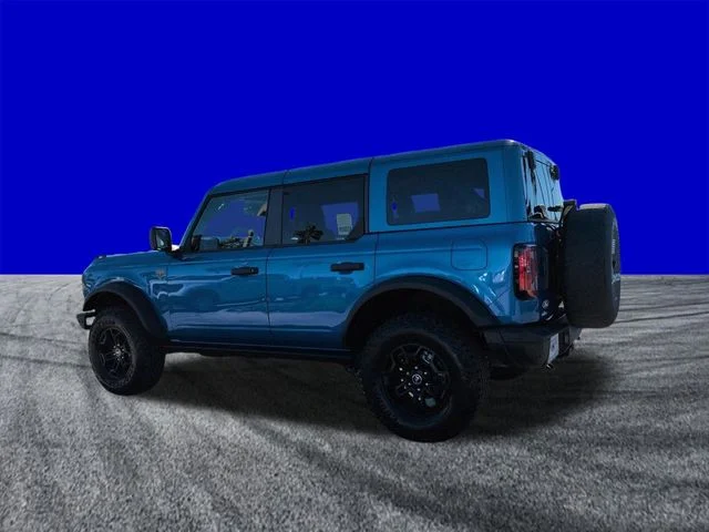 New 2026 Velocity Blue Metallic Ford Badlands® image 6