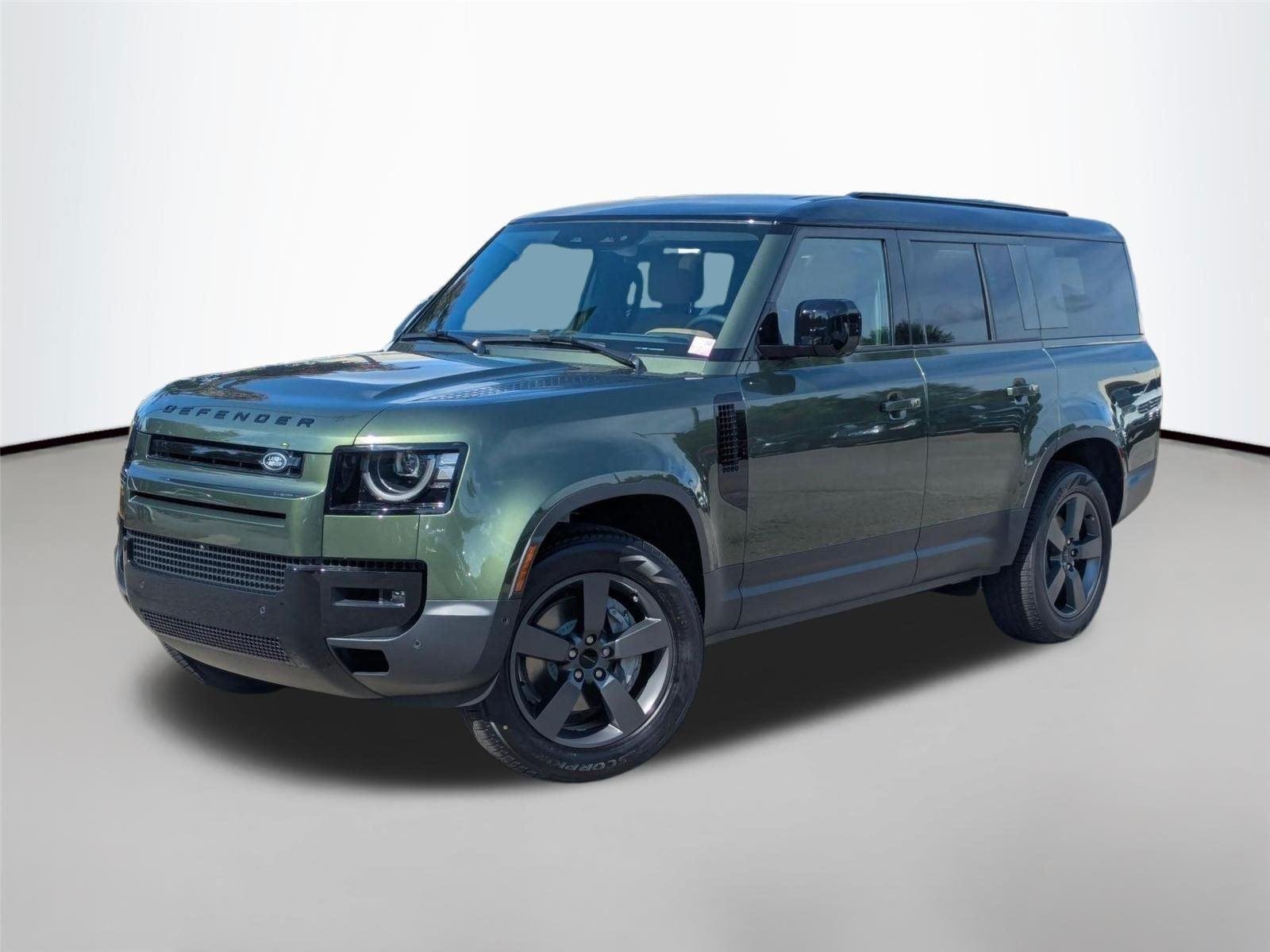 New 2026 Woolstone Green Land Rover S image 1