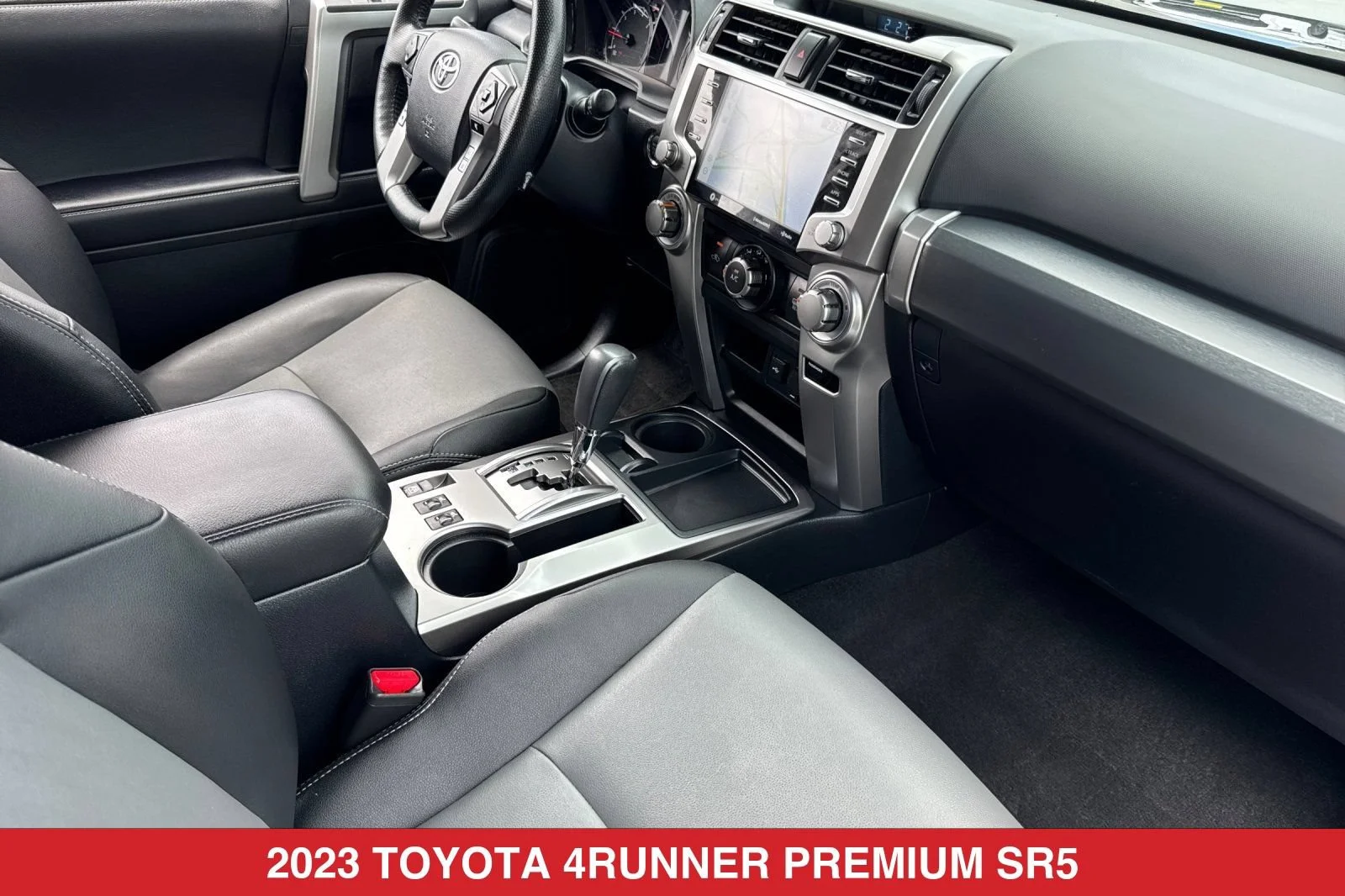 Used 2023 NAUTICAL BLUE METALLIC Toyota SR5 Premium image 19
