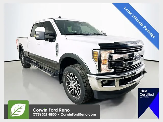 2019 Ford F-350 Lariat 4x4 Crew Cab 6-1/2' Box SRW's photo