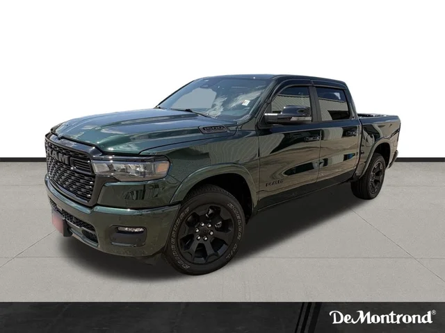 Pre-Owned 2026 Ram 1500 3.0L I6 4WD Big Horn/Lone Star