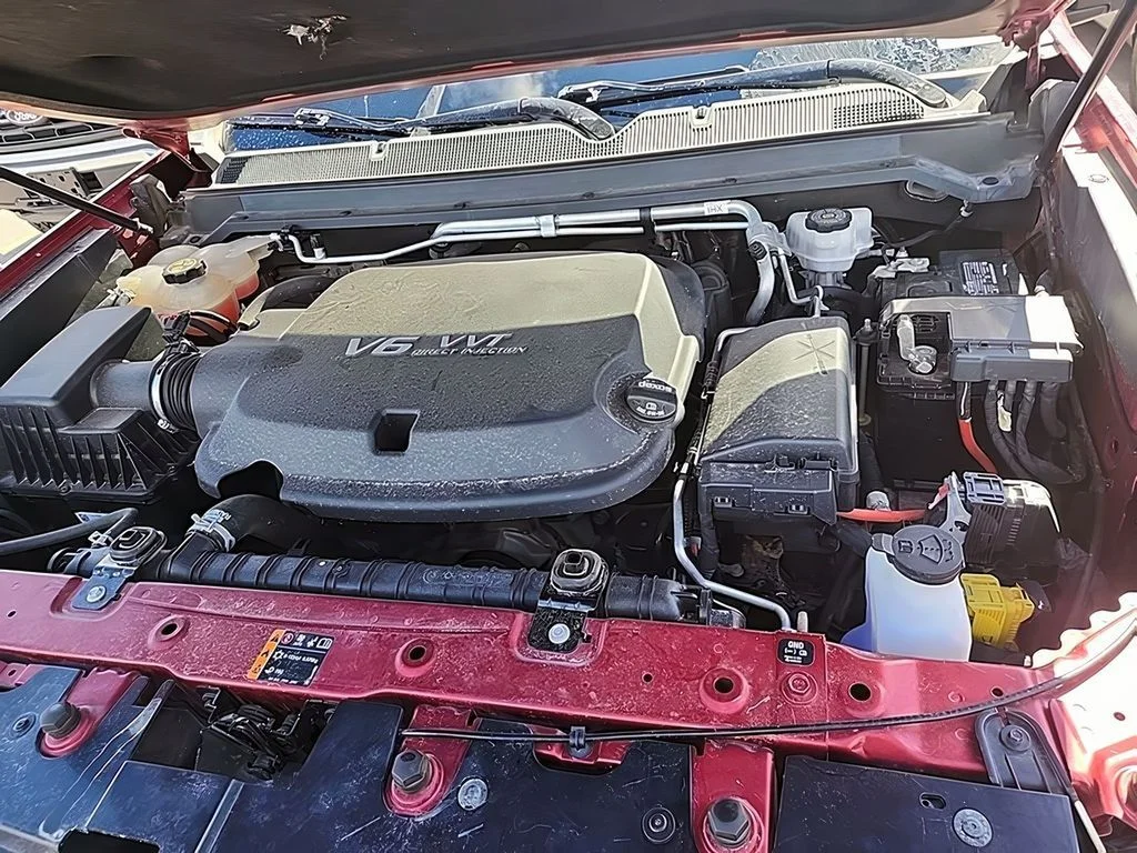 Used 2018 Cajun Red Tintcoat Chevrolet 4WD ZR2 image 15