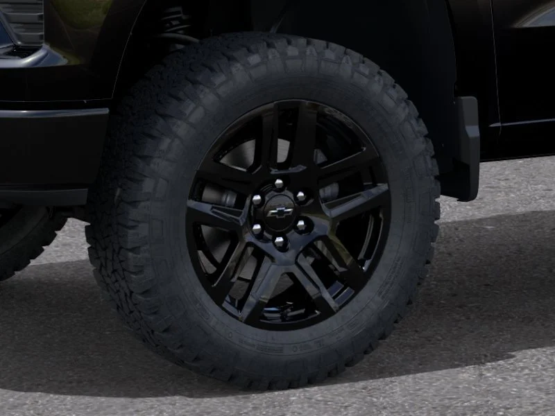 2026 Chevrolet Silverado 1500 Custom Trail Boss - Photo 9