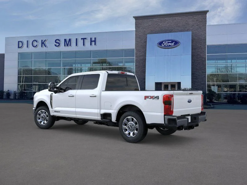 New 2026 White Ford Lariat image 4