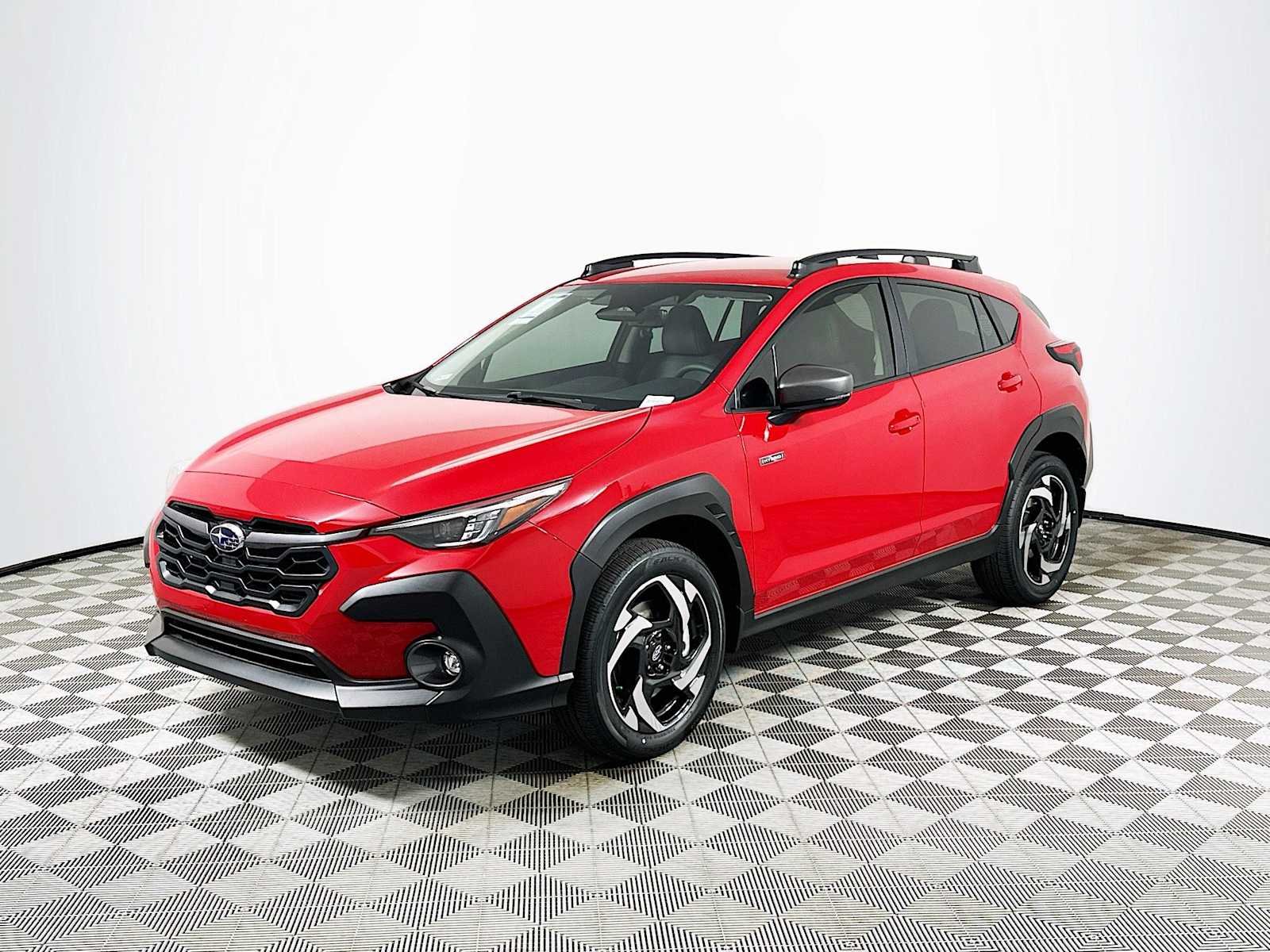 New 2026 PURE RED Subaru Limited Hybrid image 3