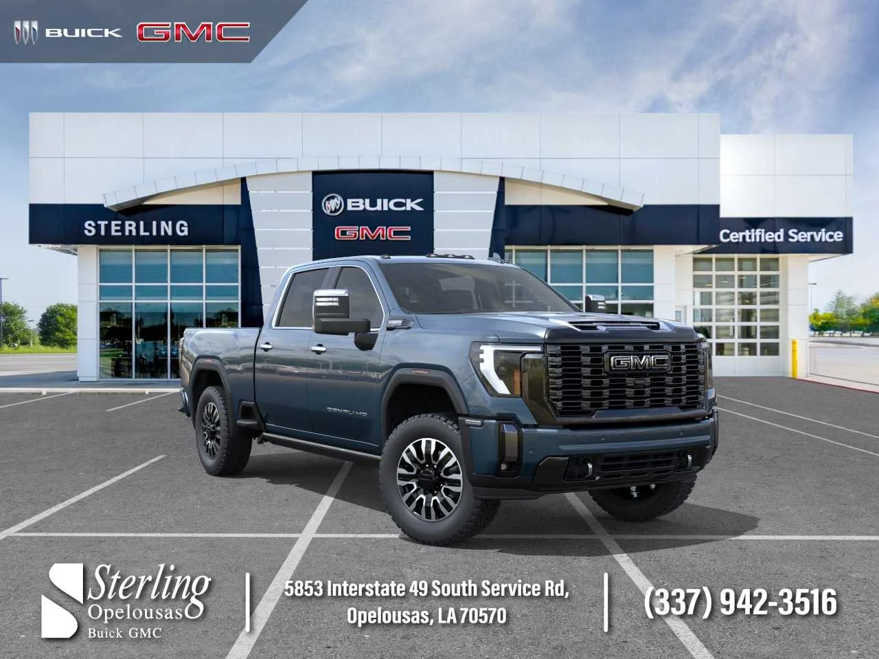 2026 GMC Sierra 2500 HD Denali Ultimate