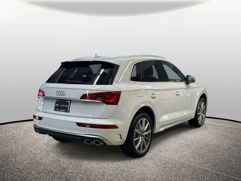 Used 2021 White Audi Premium Plus image 8