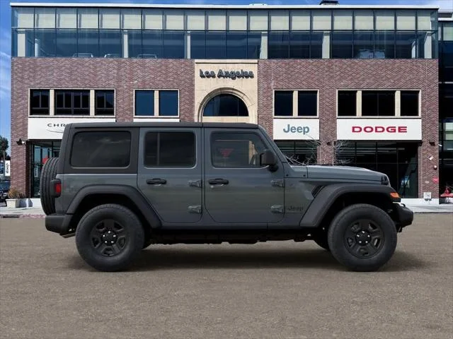 New 2026 Anvil Clear-Coat Exterior Paint Jeep Sport S image 21