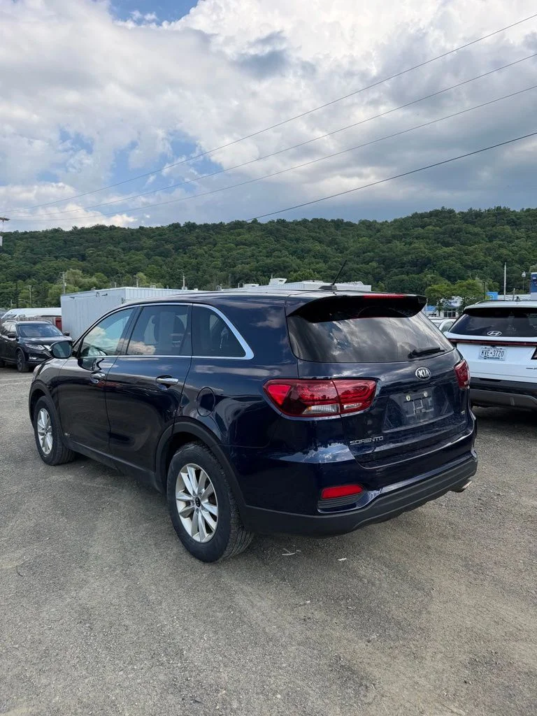 Used 2020 Blue Kia LX image 4