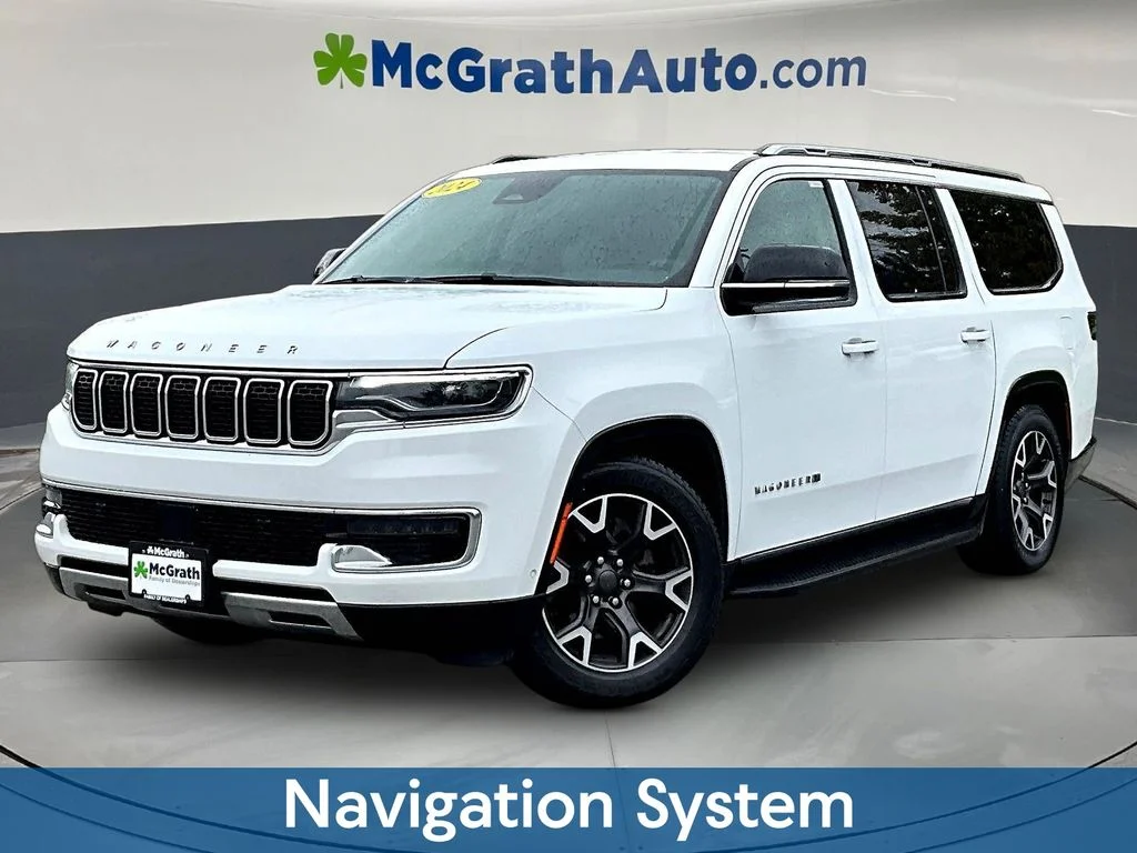 Certified Used 2024 White Jeep Series III image 3