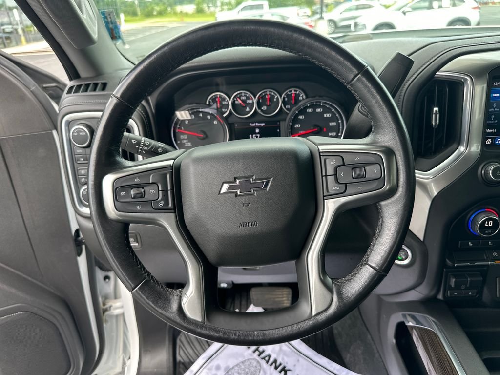 Used 2021 White Chevrolet LT Trail Boss image 17