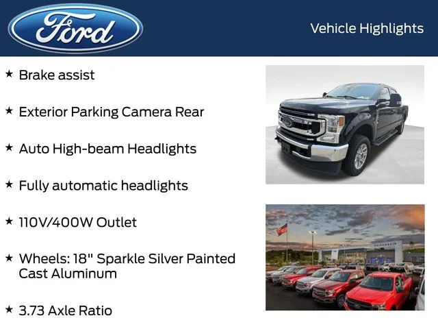 Used 2020 Black Ford XLT image 8