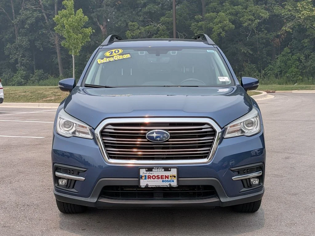 Used 2020 Blue Subaru Limited image 2