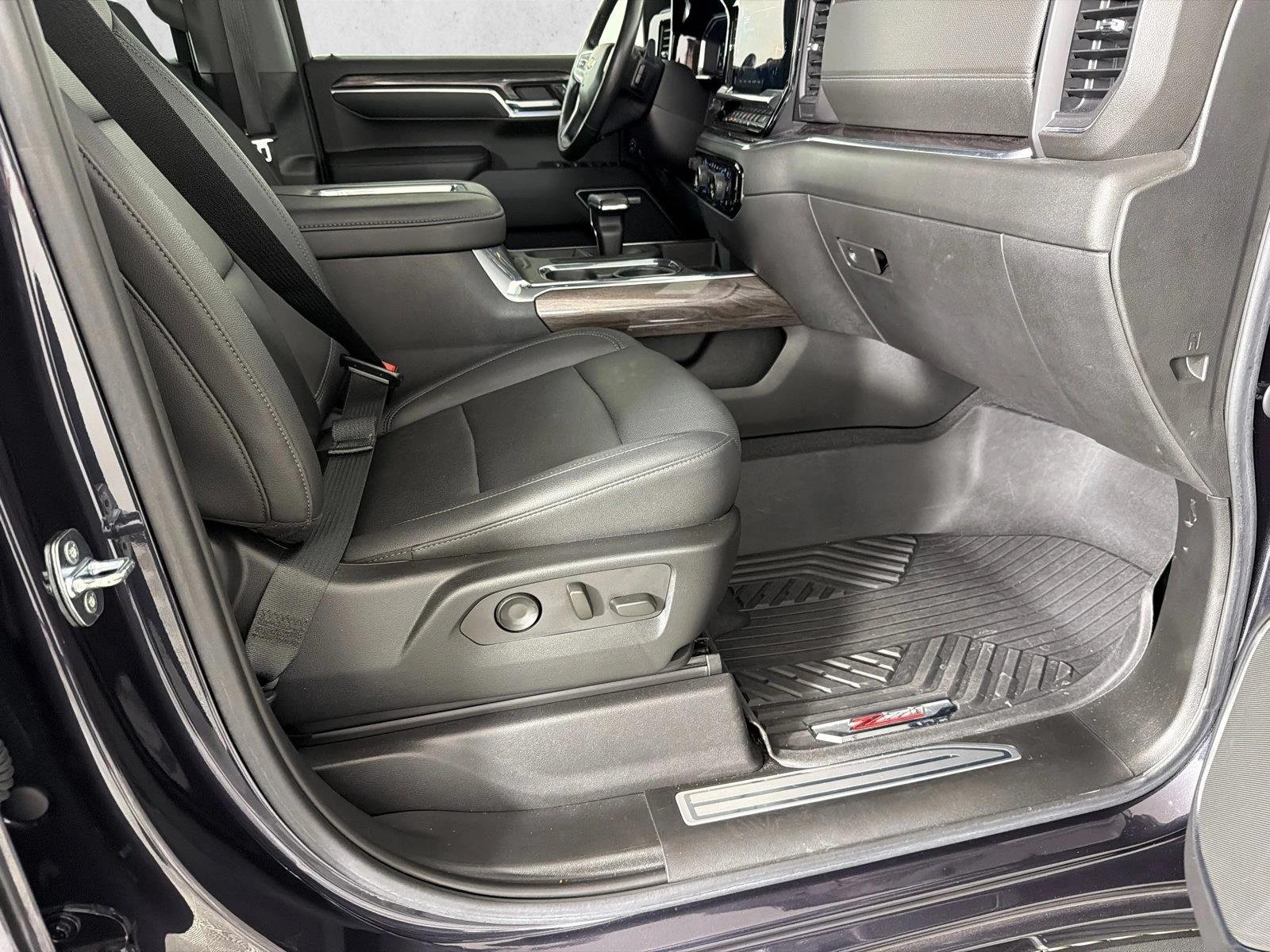 Used 2022 Dark Ash Metallic Chevrolet LTZ image 13