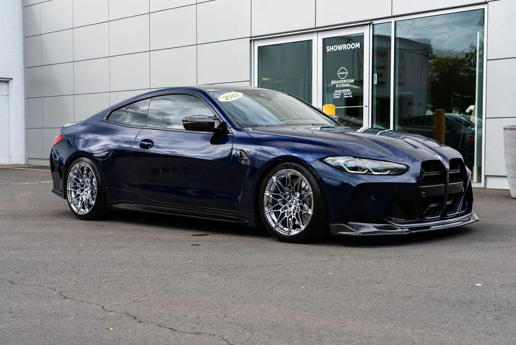 Used 2022 Blue BMW Competition image 1