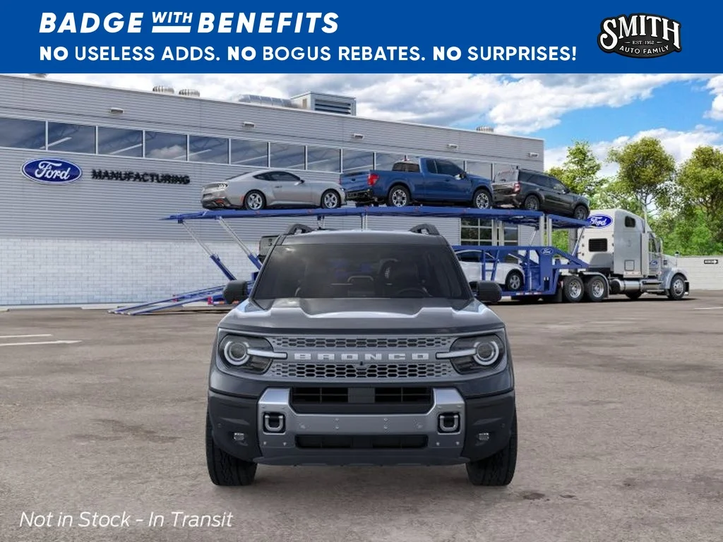 New 2026 Shadow Black Ford Badlands® image 7