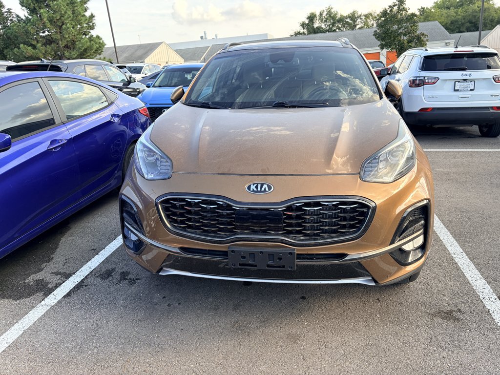 Used 2021 Burnished Copper Kia SX Turbo image 7
