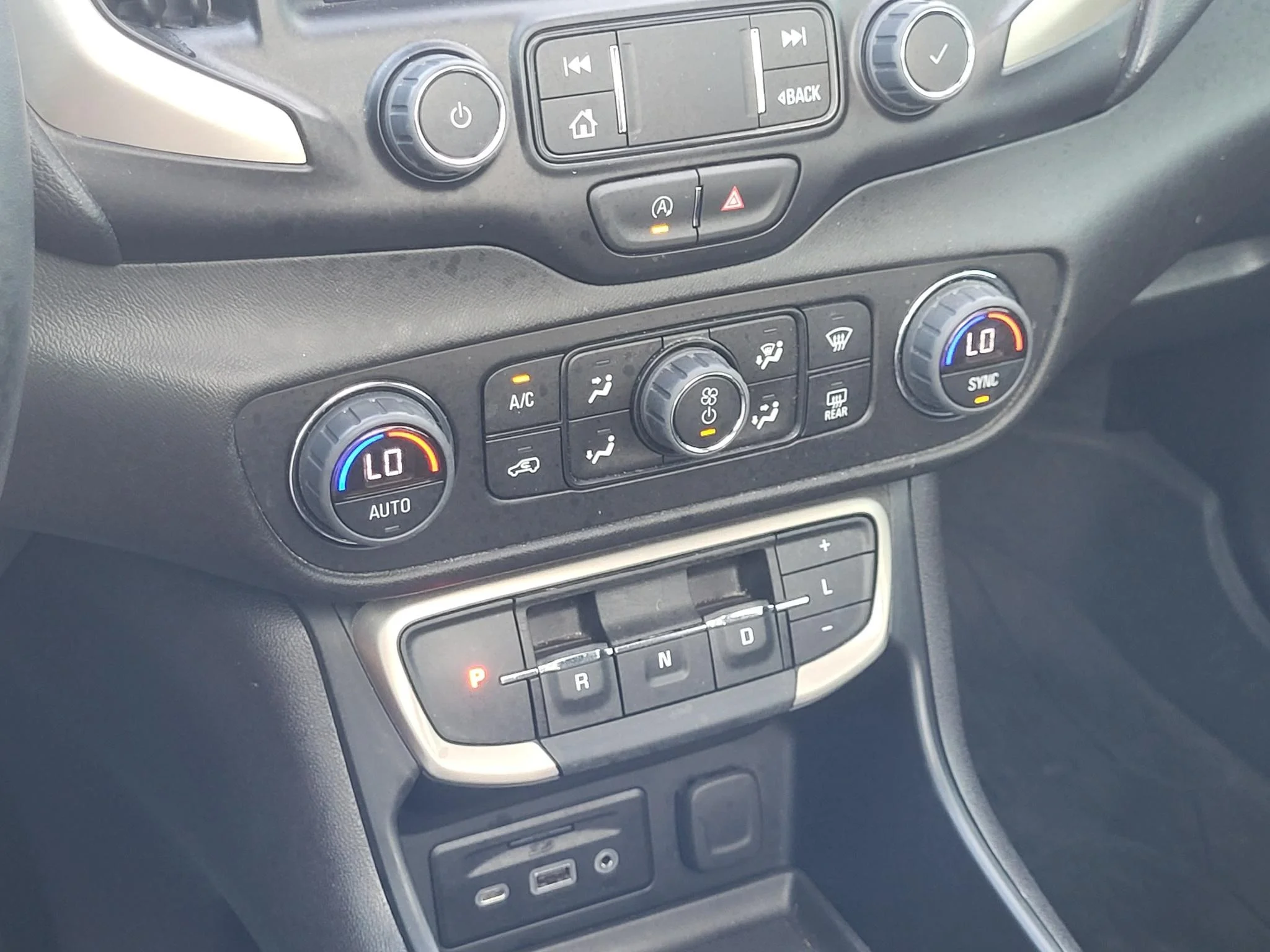 Used 2024 Volcanic Red Tintcoat GMC Denali image 16