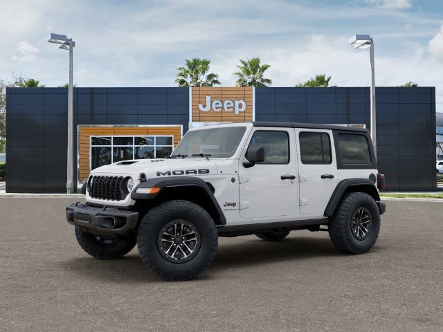 New 2026 White Jeep Moab 392 image 2