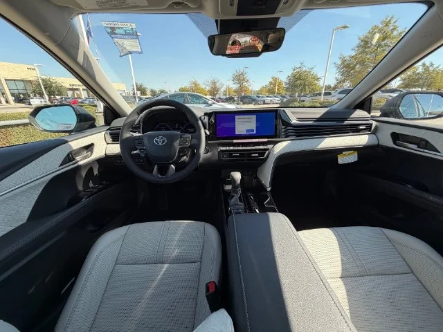 New 2026 Dark Cosmos Toyota XLE image 20