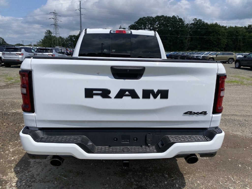 New 2026 Bright White Clear-Coat Exterior Paint Ram Express image 4