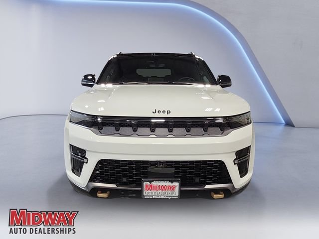 New 2026 Bright White Clearcoat Jeep  image 8