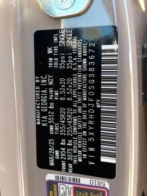 Used 2025 Brown Kia X-Line EX image 25