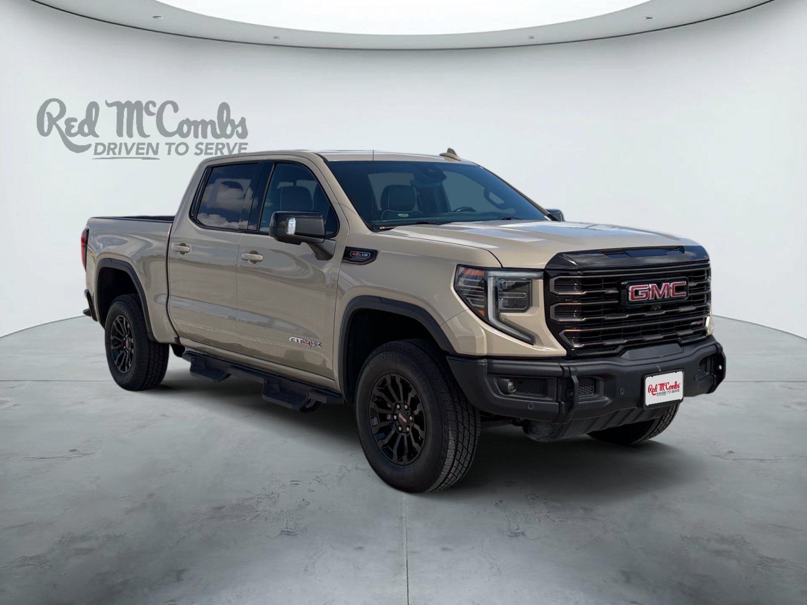 Used 2023 Desert Sand Metallic GMC AT4X image 3