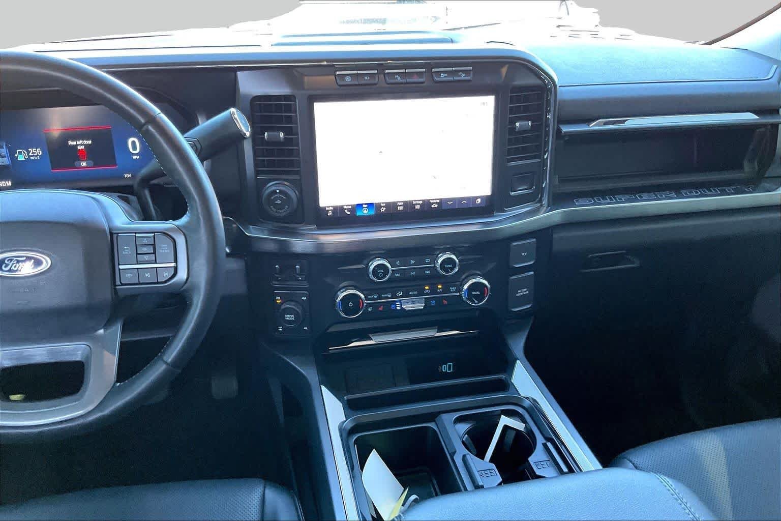 Certified Used 2024 Glacier Gray Metallic Ford LARIAT image 7