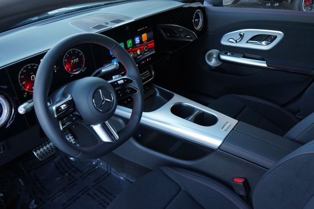 New 2027 Liquid Crystal Green Mercedes-Benz CLA 220 image 2