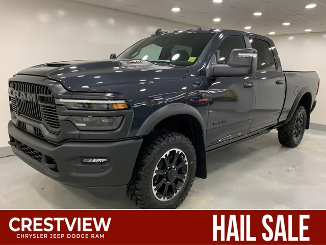 2026 Ram 2500 Rebel