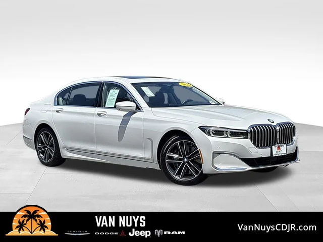 2022 BMW 7 Series 750i xDrive