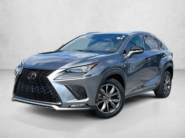 Pre-Owned 2021 Lexus NX NX 300 F SPORT Sport Utility in West Palm