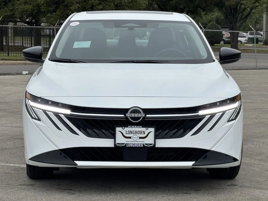 New 2026 White Nissan SV image 7
