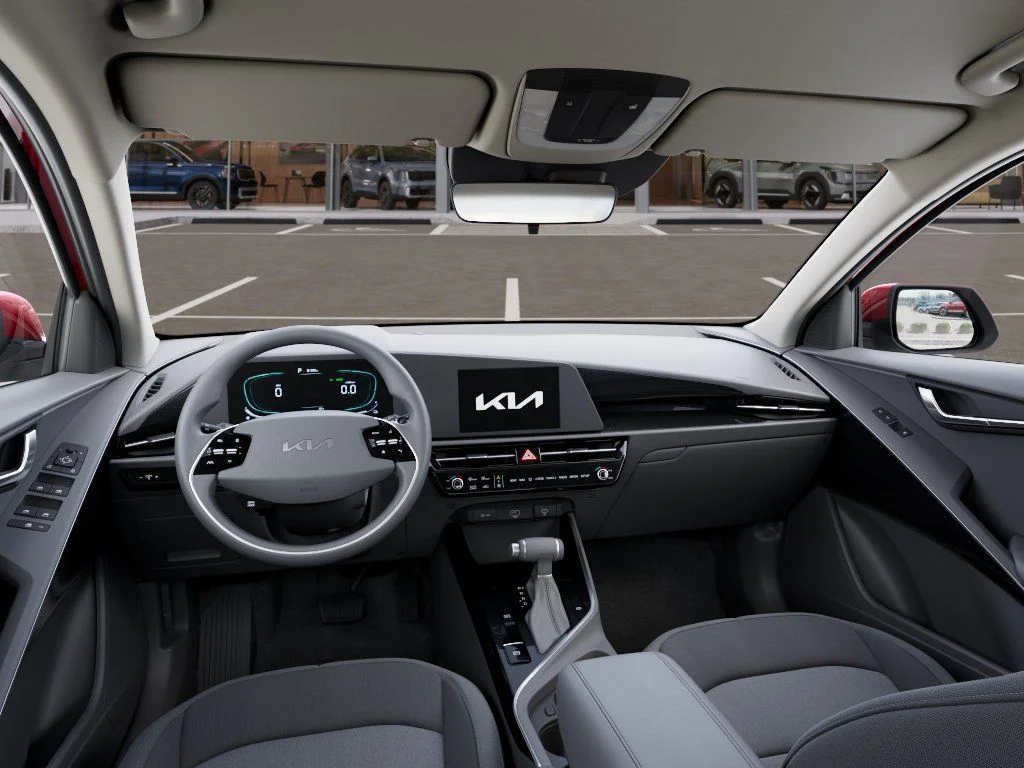 New 2026 Runway Red Kia LX image 14