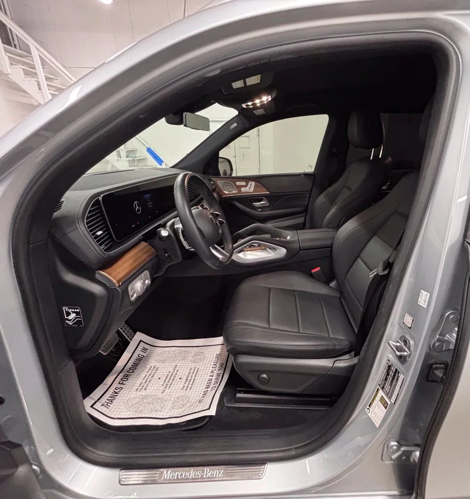 Certified Used 2025 Silver Mercedes-Benz GLS 450 image 23