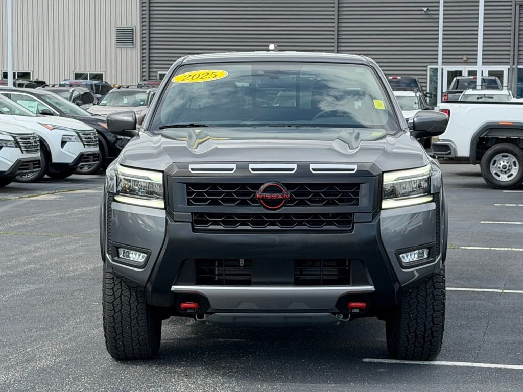 Certified Used 2025 Gray Nissan PRO-4X image 10