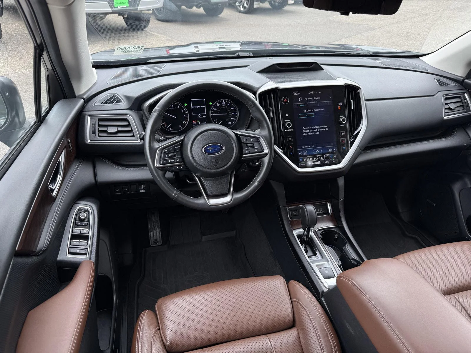 Used 2024 Magnetite Gray Metallic Subaru Touring image 19