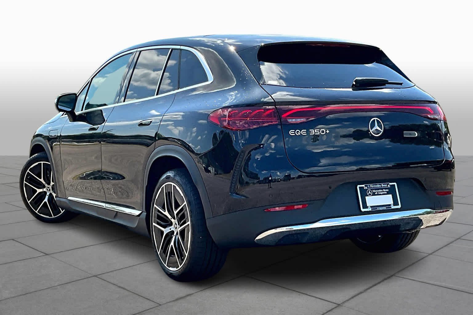 Used 2024 Obsidian Black Metallic Mercedes-Benz EQE 350+ image 12