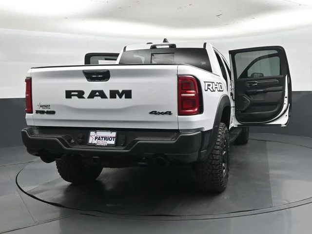 New 2026 Bright White Clear-Coat Exterior Paint RAM RHO image 49