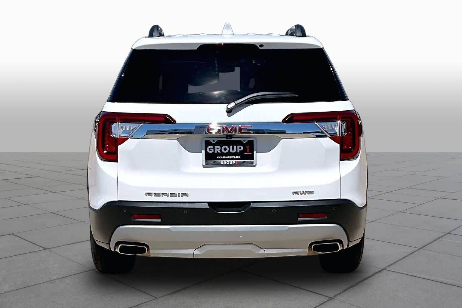 Used 2023 Summit White GMC SLT image 5