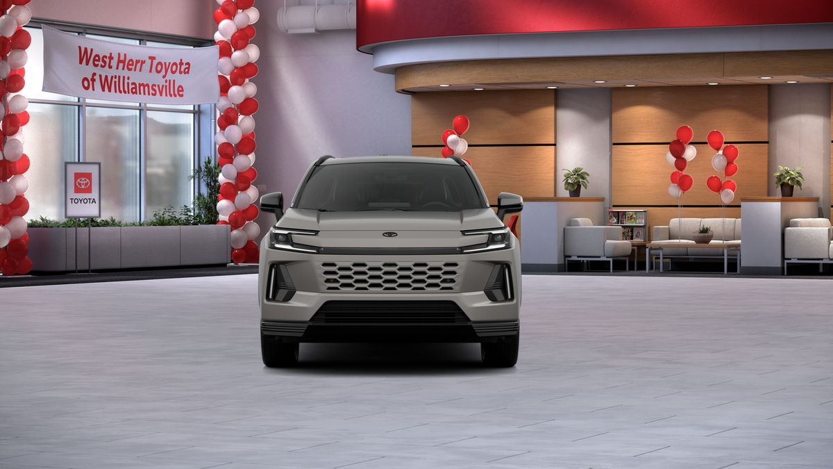 New 2026 Meteor Shower with Midnight Black Metallic roof Toyota XSE image 17