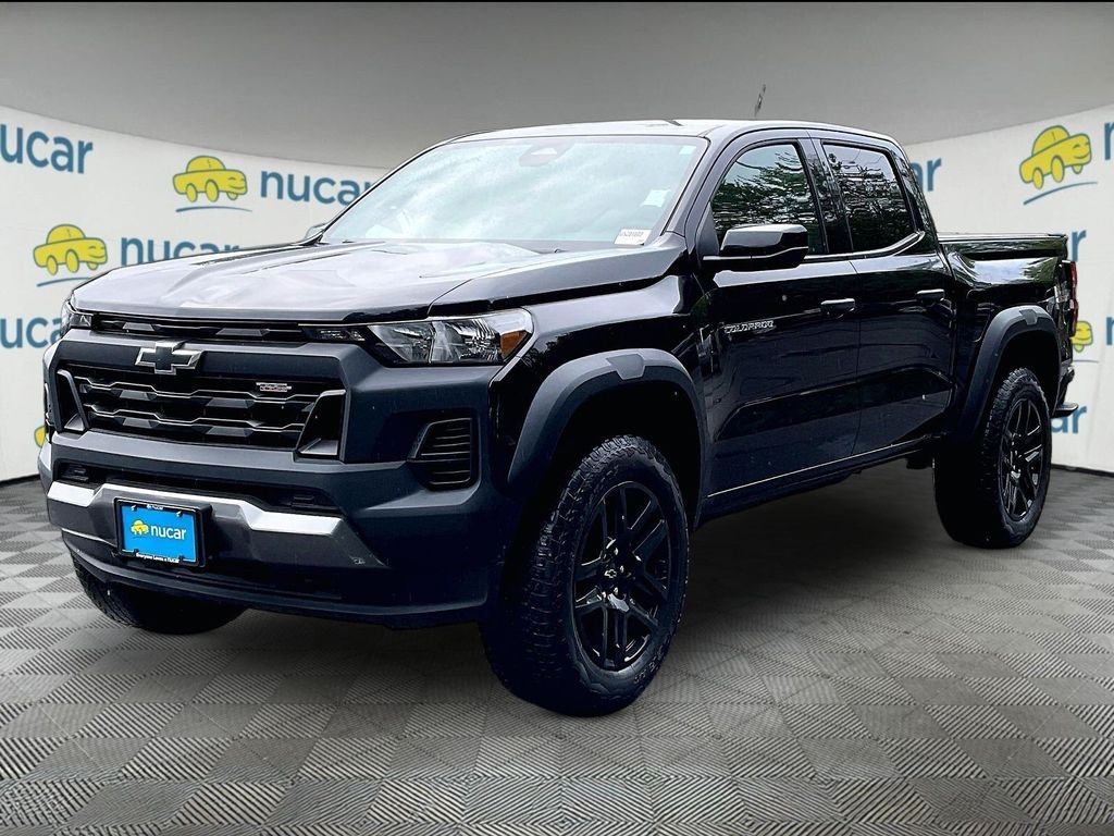 Used 2024 Black Chevrolet Trail Boss image 3