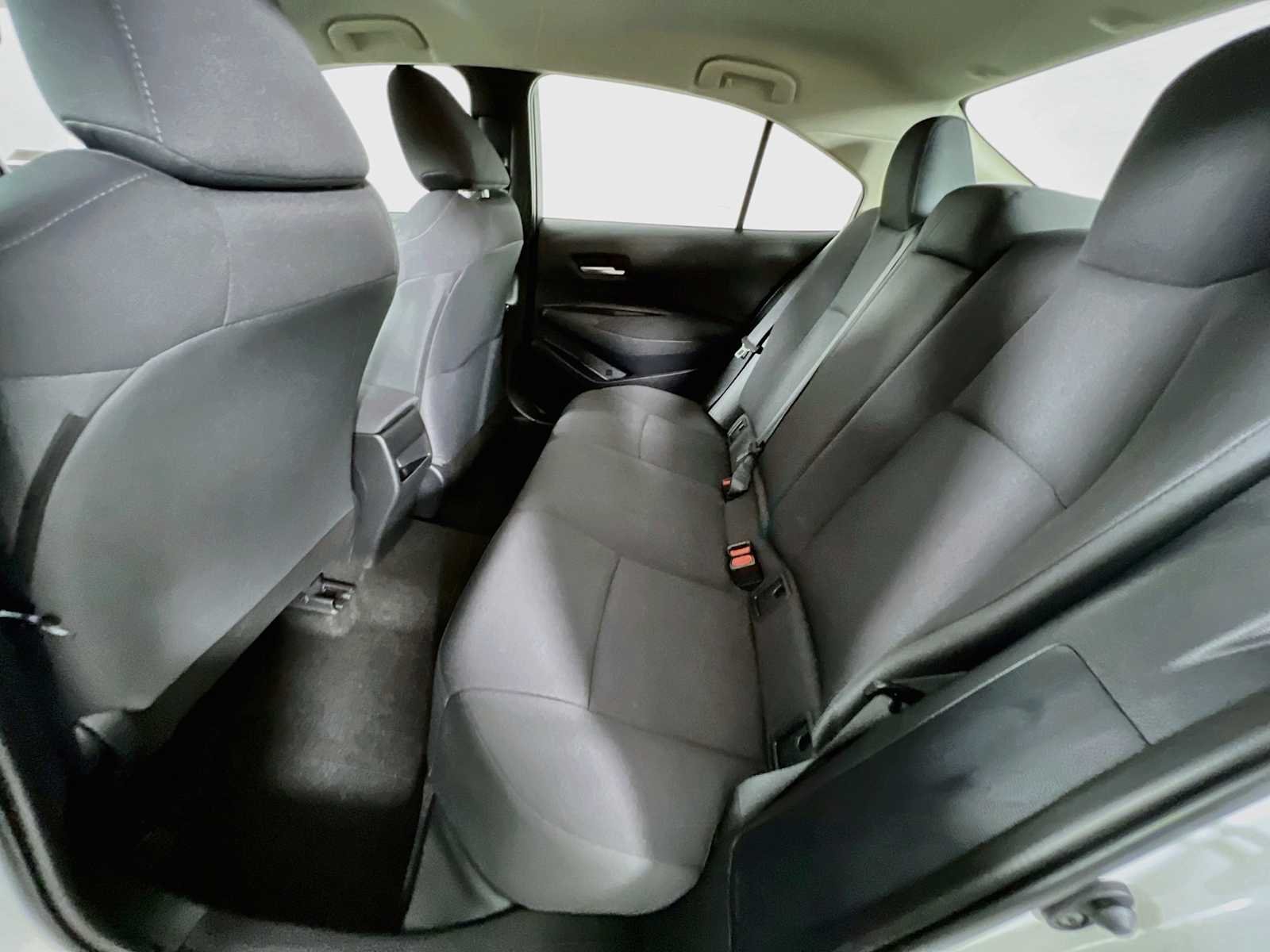 Used 2021 Super White Toyota LE image 23