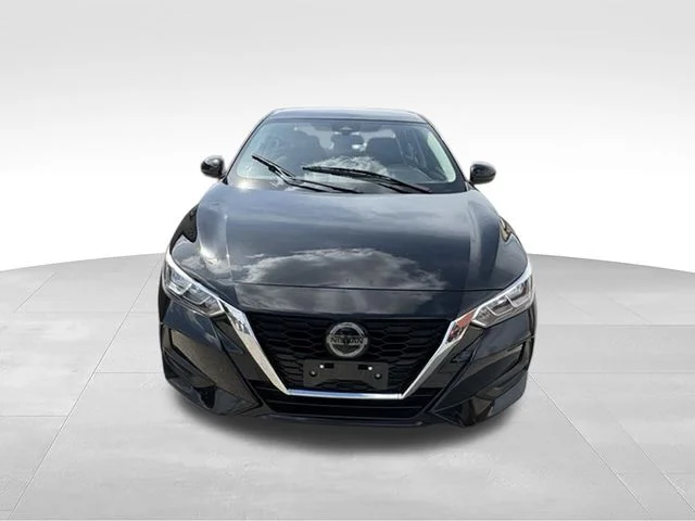 Used 2023 Black Nissan SV image 2