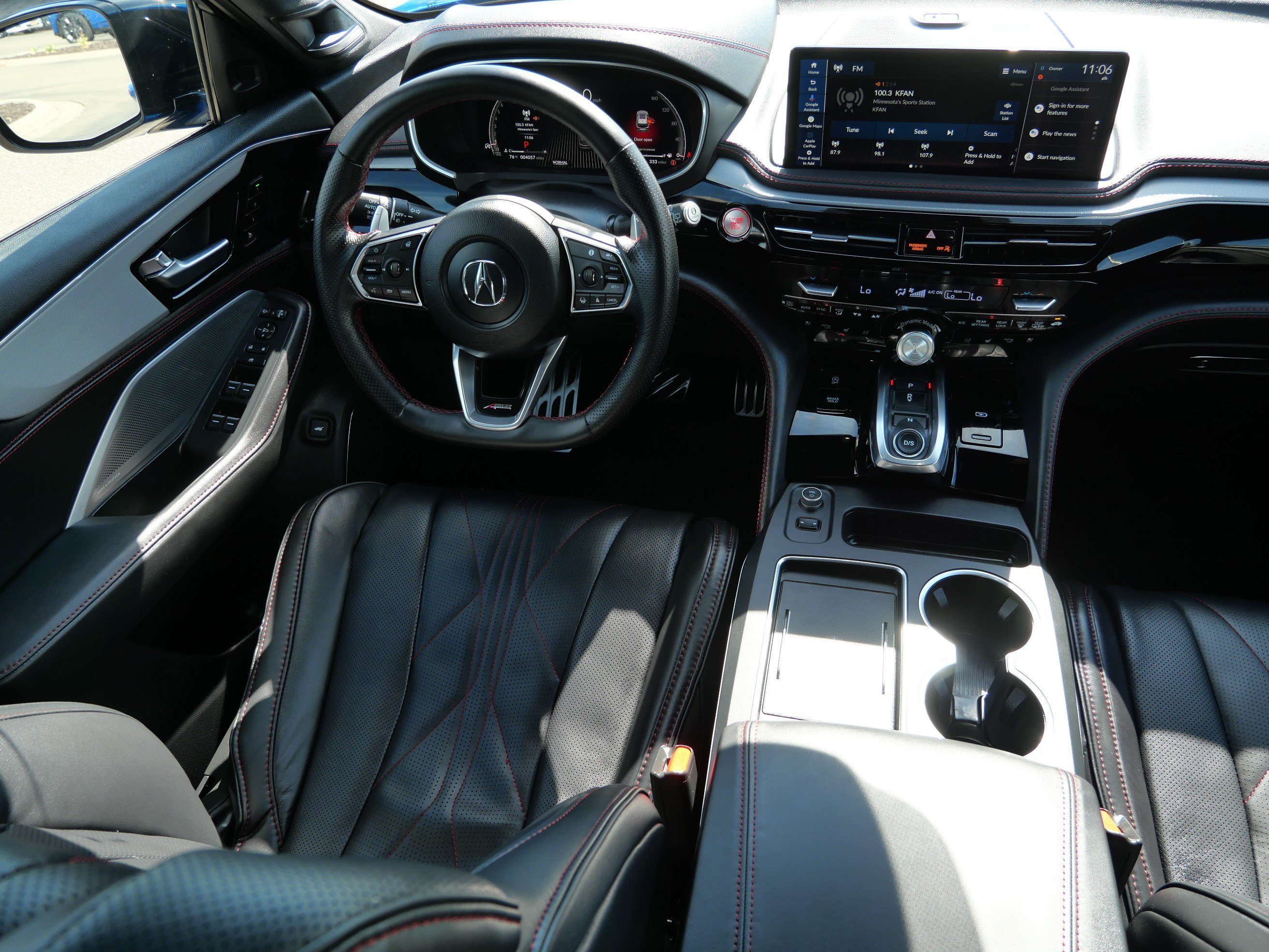 2026 Acura MDX A-spec w/Advance Package - Photo 9